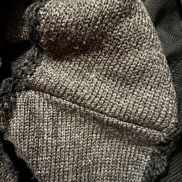 Nina Leonard Sweater Dress with Vest - Picture 13 of 13